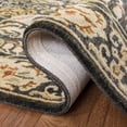 thumbnail image 6 of SAFAVIEH Bergama Pompeii Oriental Wool Area Rug, Charcoal, 9' x 12', 6 of 8