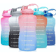 thumbnail image 5 of Botella Para Agua Deportiva Medio Galón Rosa a Verde Malubero  Malu1365, 5 of 5