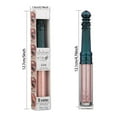 thumbnail image 2 of TYTSPEASY Glitter Liquid Eye Liner Colorful 6 Colors Select Metallic White Silver Gold Eye Liner Glitter Eye Liner Blue Eyebrow Pencil Cat Eye Liner Make Up Under $10 Longlasting Waterline Eye Pencil, 2 of 3