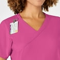 thumbnail image 6 of WonderWink W123 6455-Women's Mock Wrap Scrub Top, 6 of 6