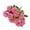 Pink, variant on Mdesiwst 10 Head Artificial Carnation Flower with Stem Home Office Table Centerpiece Wedding Faux Flower Branch Floral Arrangement Decoration