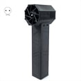thumbnail image 3 of Soplador Violento, Ventilador de Mano, Motor Sin Escobillas, Ventilador de Conducto de Empuje Instantáneo Superfuerte, Enchufe de la UE, 3 of 5
