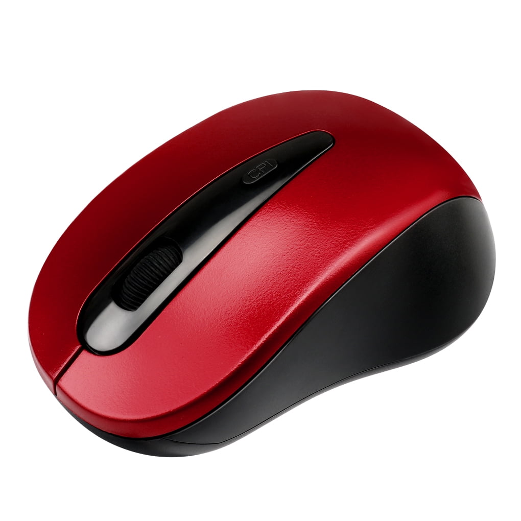 2.4GHz Wireless Mouse 1600DPI Optical Computer Cordless Office Mice