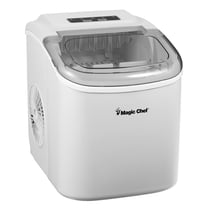 Magic Chef Portable Countertop Ice Maker, 27 Lbs. per Day, White