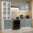 thumbnail image 2 of Cocina Integral Completa Armario de Vidrio Madesa Lux BG 04, 2 of 5