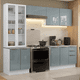 thumbnail image 2 of Cocina Integral Completa Armario de Vidrio Madesa Lux BG 04, 2 of 5