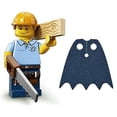 thumbnail image 1 of Minifigura de carpintero LEGO serie 13, 1 of 1
