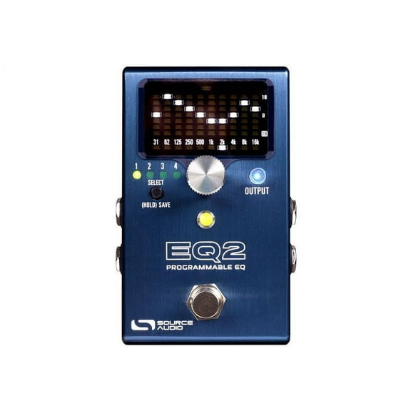 Source Audio EQ2 Programmable EQ Pedal