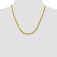 thumbnail image 4 of Primal Gold 14 Karat Yellow Gold 3.10mm Semi-solid Diamond Cut Wheat Chain, 4 of 4