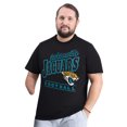 thumbnail image 2 of Men's G-III Sports by Carl Banks  Black Jacksonville Jaguars Adaptive Headliner Graphic T-Shirt, 2 of 6