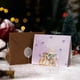 thumbnail image 3 of Juego de tarjetas navideñas con sobres, Estilo Vintage, Feliz Navidad, 3 of 4