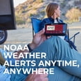 thumbnail image 4 of Radio de alerta meteorológica con manivela de emergencia Midland ER40 con linterna, 4 of 7