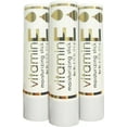 thumbnail image 3 of 6 x Naturally Pure Vitamin E Moisturizing Sticks 3.5 grams Antioxidant Lip Balm, 3 of 3