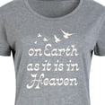 thumbnail image 3 of Instant Message - On Earth As It Is In Heaven - Women's Any Way Dress, 3 of 7