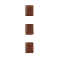 thumbnail image 4 of pitrice 1/2/3 Men Wallet Money Clips Bag Coin Pocket Purse Cowhide Card Holder Short Fashionable for Office Driver License Case Brown vertical design 3PCS, 4 of 6