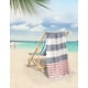 thumbnail image 2 of Toallas de playa LANE LINEN, paquete de 6 unidades, sobredimensionadas, 100% lino, 2 of 8