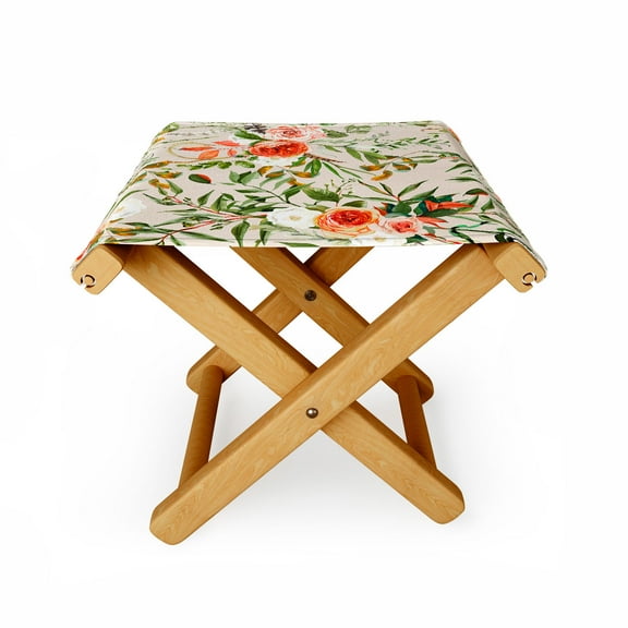 Society6 Ayiana Meadow by Marta Barragan Camarasa Outdoor Ottoman