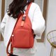 thumbnail image 5 of Women Shoulder Bag Cloth Backpack Man Casual Chest Bag Crossbody Bag, 5 of 6