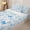 Seashell 03, variant on Manfei Watercolor Blue Starfish Zipper Twin Comforter Sets with Fitted Sheet and 2 Pillowcases, Cartoon Sealife Zipper Bedding Set, Reversible, 4pcs