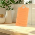 thumbnail image 6 of Moocorvic Wash Board Washboard for Hand Washing Clothes Plastics Portable Laundry Scrub Board for Kids Training, Travel and Camping, 6 of 7