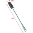 thumbnail image 1 of Cepillo de silicona para biberones de 2 piezas, cepillo para limpiar biberones, mango largo de silicona suave, cepillo para limpiar biberones, termos, vasos, tarros de comida LingWen 8390606467294, 1 of 1