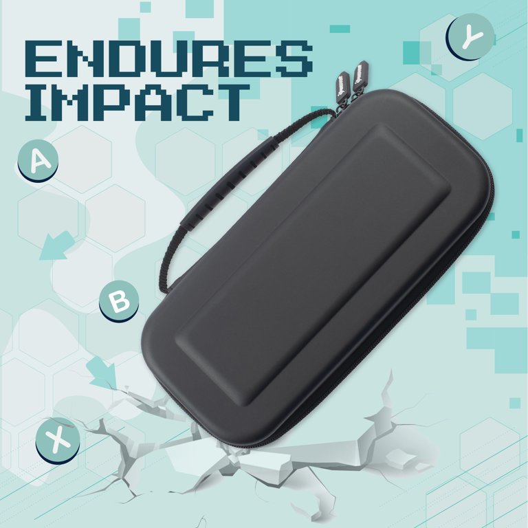 For Nintendo Switch & OLED Model Carrying Case, Black Portable