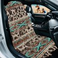 thumbnail image 3 of XYZCANDO Car Seat Cover Towel Sweatproof Car Seat Cover Protector for Yoga Outdoor Sport Gym, Car Seat Towel Cover Washable, Cow Patterned, 3 of 11