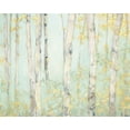 thumbnail image 2 of Purinton, Julia 18x15 Gold Ornate Wood Framed with Double Matting Museum Art Print Titled - Spring Birches, 2 of 4