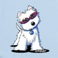 thumbnail image 2 of CafePress - Doggles Westie Long Sleeve Infant Bodysuit - Long Sleeve Cotton Baby Bodysuit, 2 of 4