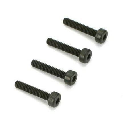 

3.0 mm x 20 in. Socket Head Cap Screws Black Oxide - Pack of 4