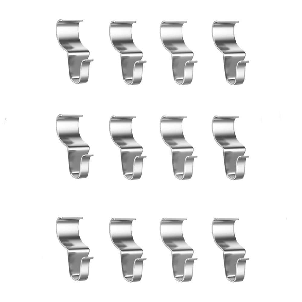LEERUI Vinyl Siding Hooks For Hanging Low Profile Heavy Duty Stainless