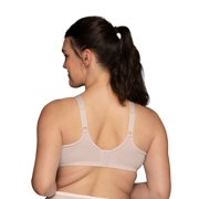 Vanity Fair Lingerie Women's Beauty Back Smoothing Underwire Bra, 4 Way Stretch Fabric, Lightly Lined Cups, Style 76380
