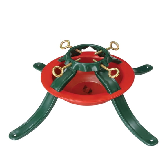 JACK-POST Steel Christmas Tree Stand  Fits Trees up to 7 Feet