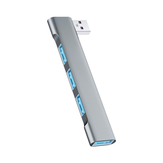 in 1 USB3.0 Hub Adapter, Type C To USB 3.0 Powered 3 Port Hub Adapter 5G