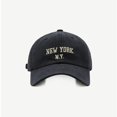 thumbnail image 1 of Gorras de sol bordadas simples para adolescentes, niñas, niños, viajes al aire libre, compras, vestido, estudiantes, mujeres, Snapback, sombreros de béisbol, barato, 1 of 4