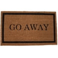 thumbnail image 2 of BirdRock Home Go Away Coir Doormat - 18 x 30", 2 of 5
