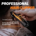 thumbnail image 5 of VGR 668 Hair Clippers for Men Professional, 11000 RPM Vector Motor Barber Clippers Cordless Ceramic & DLC Blade Hair Cutting Kit, Metal Body 3 Modular Replaceable Body Lids with Travel Case, 5 of 7