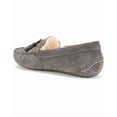 thumbnail image 2 of Australia Luxe Collective Hamilton Leather Slipper, 10, Grey, 2 of 4
