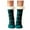 A-Green249, variant on Bibifish Womens Socks Thermal Mid Socks Xmas Holiday Plaid Pattern Winter Warm Floor Socks Cozy Home Sleeping Socks Thick Lined Socks