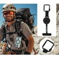 thumbnail image 6 of Outdoor Anti-Theft Retractable Phone Lanyard with 360° Metal Tether Tab, Retractable Steel Line & Locking Carabiner, 6 of 8