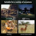thumbnail image 5 of Mulanimo Upgraded Night Vision Monocular with 3800mAh Rechargeable Battery Digital Infrared Monocular Telescope for 100% Darkness, 5 of 8