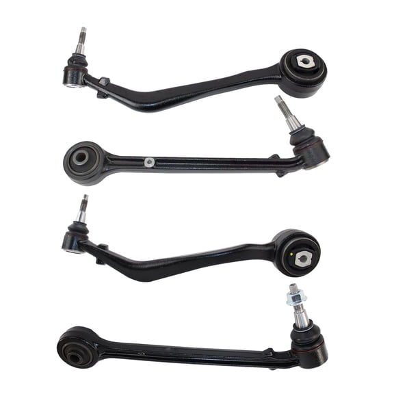 AutoShack Front Lower Control Arms and Ball Joint with Bushings Replacement for 2010-2015 Chevrolet Camaro 4-PC Set