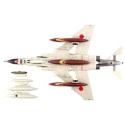 McDonnell Douglas RF-4E Phantom II Fighter Aircraft 57-6907 JASDF Air Power Series 1/72 Scale Model by Hobby Master