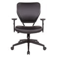 thumbnail image 2 of Dillon Black Vinyl Seat and Back Task Chair, 2 of 5