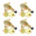thumbnail image 1 of 4Pcs Chair Legs Folding Hinge Iron Brackets Hinge Collapsible Support Hinge, 1 of 7