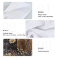 thumbnail image 2 of Yayeee Kitchen Hanging Hand Towels Set of 2 with Loop Bathroom Absorbent Tie Towel, Cows and Flowers, 2 of 7