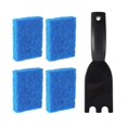 thumbnail image 4 of Juego de esponjas para limpiar parrillas, herramienta de limpieza resistente al calor, ahorra y reutilizable., 4 of 7