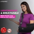 thumbnail image 5 of SPRINGBOK FITNESS Arm Sling Shoulder Injury Immobilizer for Men and Women – Universal Fit for Left or Right Arm, Offering Comfortable Support and Stability for Shoulder Injuries, 5 of 5