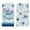 Starfish, variant on Wish Upon A Starfish Beach Kitchen Dish Towels Set of 2, Blue Coastal Sea Coral Shell Bubble Drying Hand Towel Baking Cooking Cloth, Nautical Ocean Bathroom Home Decoration 18 x 26 Inches
