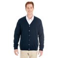 thumbnail image 1 of Harriton Men's Pilbloc™ V-Neck Button Cardigan Sweater, 1 of 3